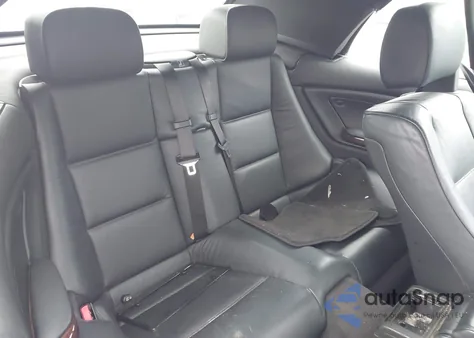 2003 BMW 330Ci из США, поврежденный, VIN WBABS53433JU98091